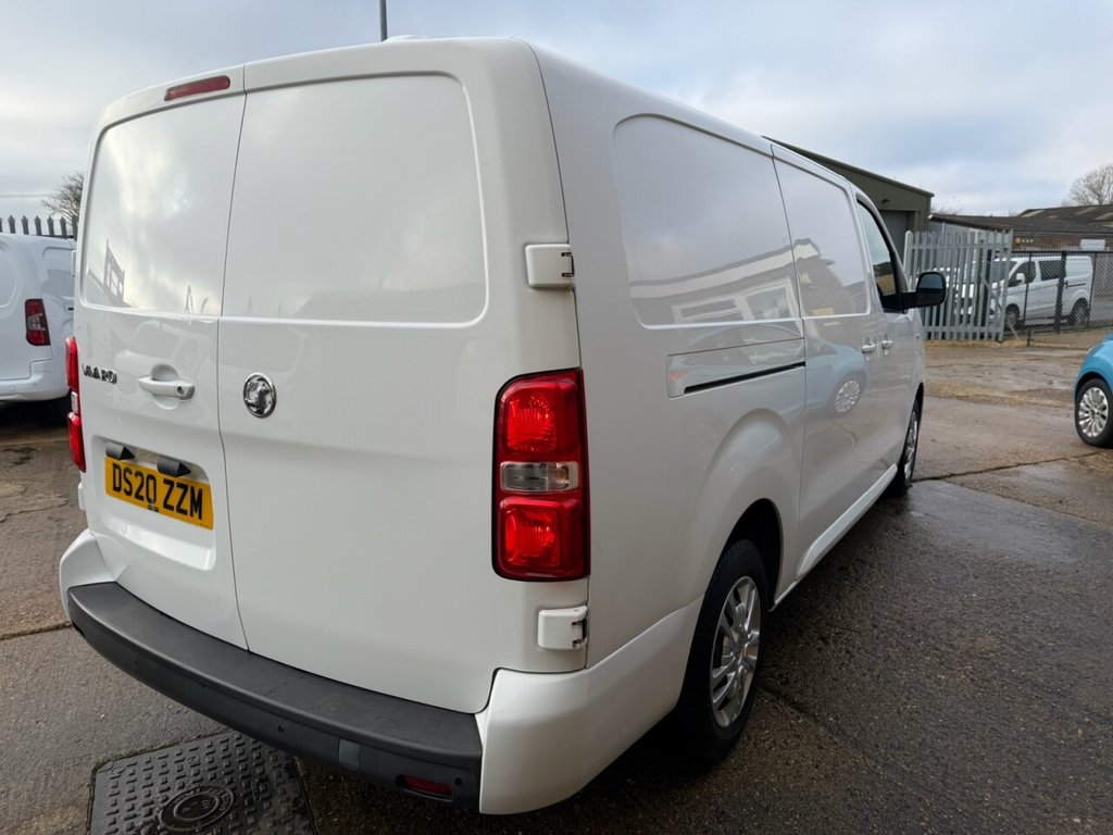 Used Vauxhall Vivaro 2020 for sale - 77407868: Photo 10