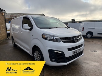 Vauxhall Vivaro feature image