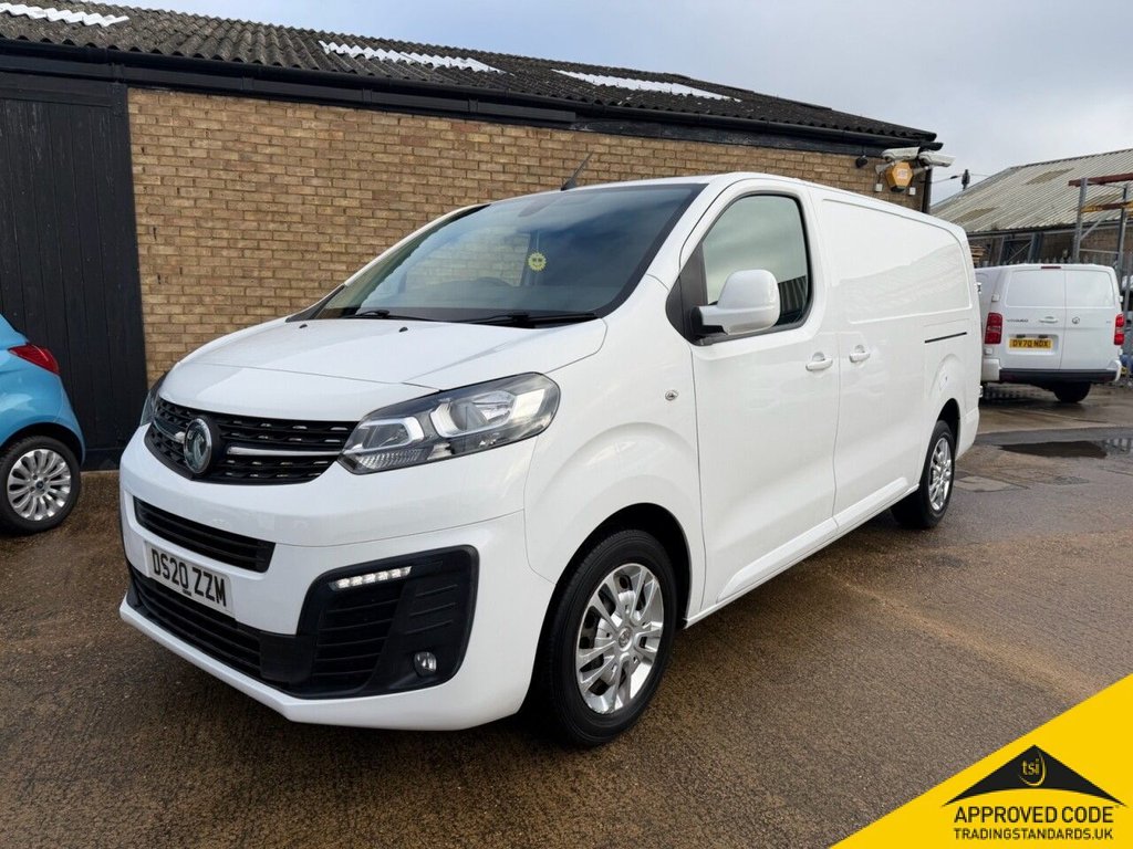 Used Vauxhall Vivaro 2020 for sale - 77407868: Photo 2