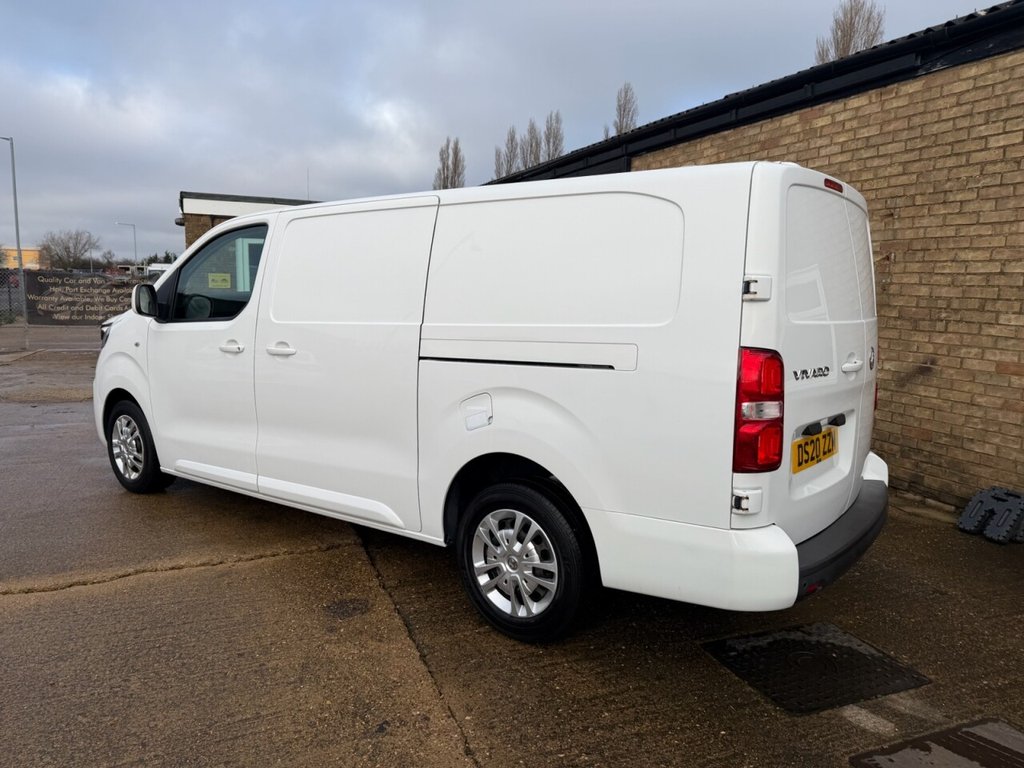 Used Vauxhall Vivaro 2020 for sale - 77407868: Photo 8