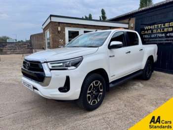 Used Toyota Hilux 2021 for sale - 74469588: Photo