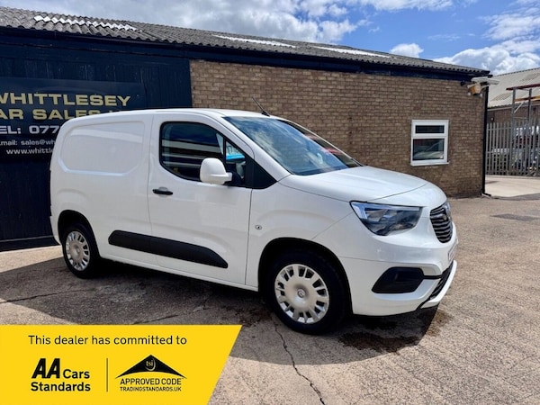 Used Vauxhall Combo 2021 for sale - 75020604: Photo 1