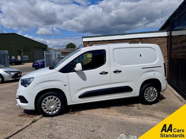 Used Vauxhall Combo 2021 for sale - 75020604: Photo 4