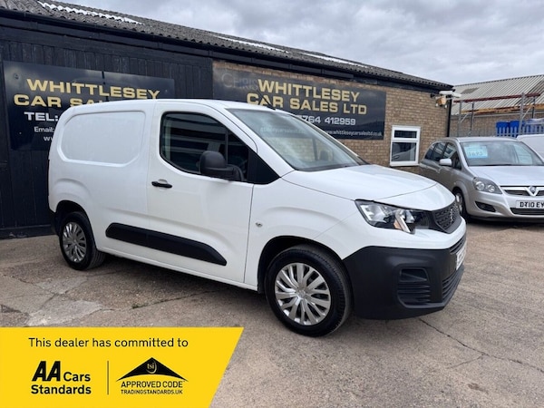 Used Peugeot Partner 2020 for sale - 75654588: Photo 1