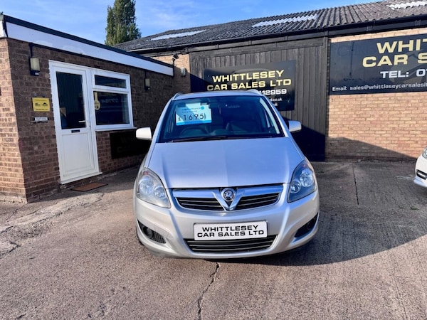 Used Vauxhall Zafira 2010 for sale - 75433387: Photo 2