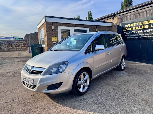 Used Vauxhall Zafira 2010 for sale - 75433387: Photo 3
