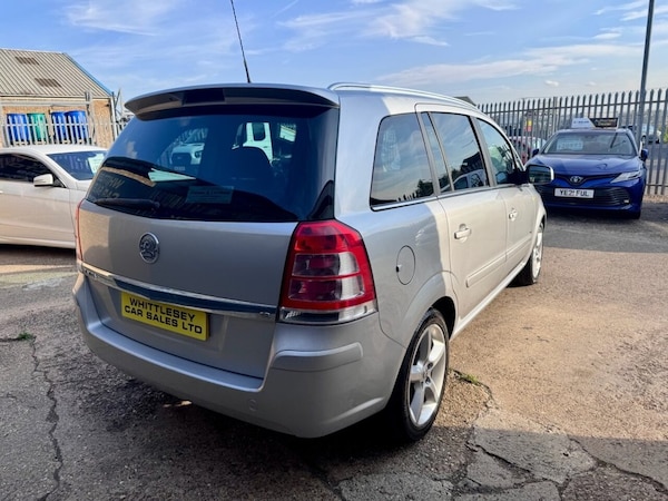Used Vauxhall Zafira 2010 for sale - 75433387: Photo 6