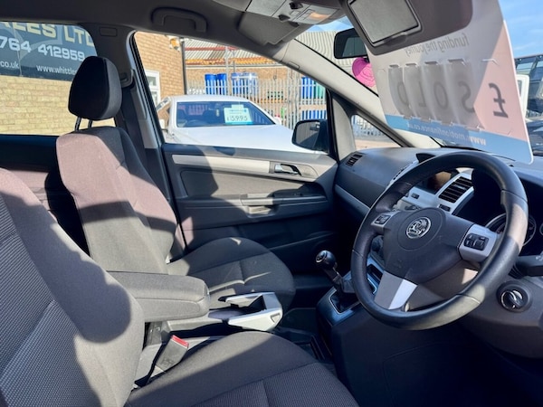 Used Vauxhall Zafira 2010 for sale - 75433387: Photo 7