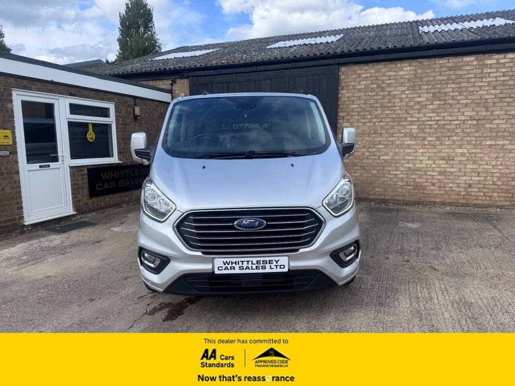 Used Ford Tourneo Custom 2022 for sale - 77407970: Photo 2