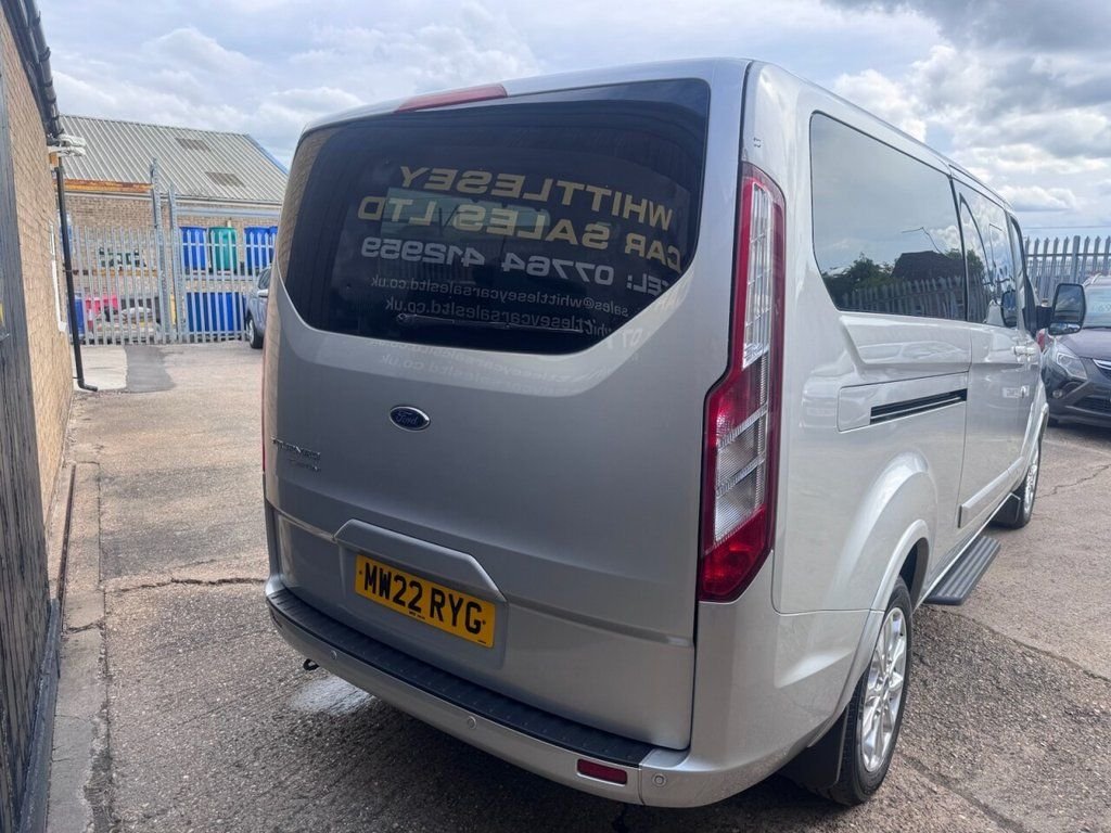 Used Ford Tourneo Custom 2022 for sale - 77407970: Photo 5