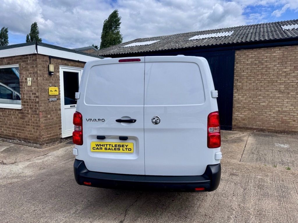 Used Vauxhall Vivaro 2022 for sale - 77407993: Photo 8