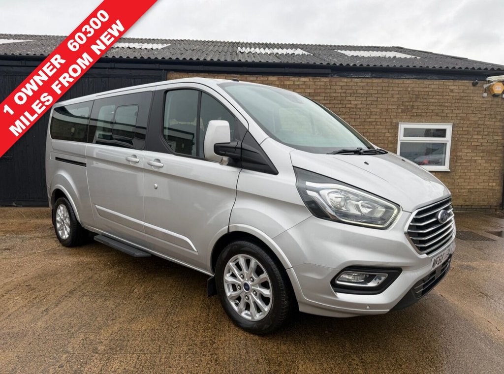 Used Ford Tourneo Custom 2018 for sale - 77407813: Photo 1