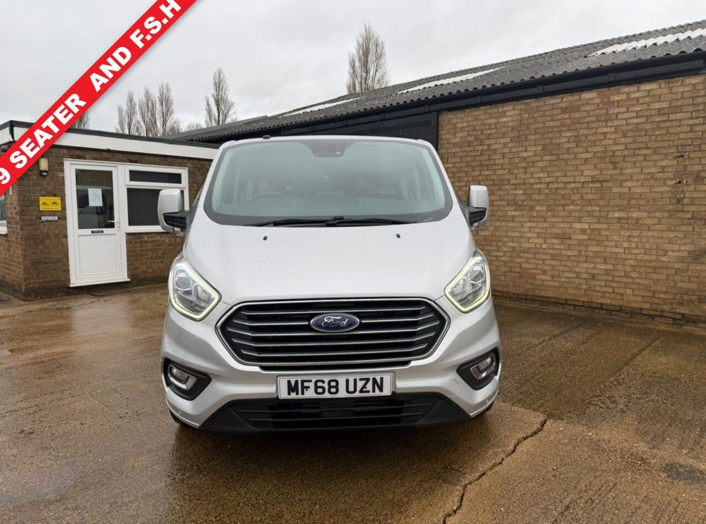 Used Ford Tourneo Custom 2018 for sale - 77407813: Photo 2