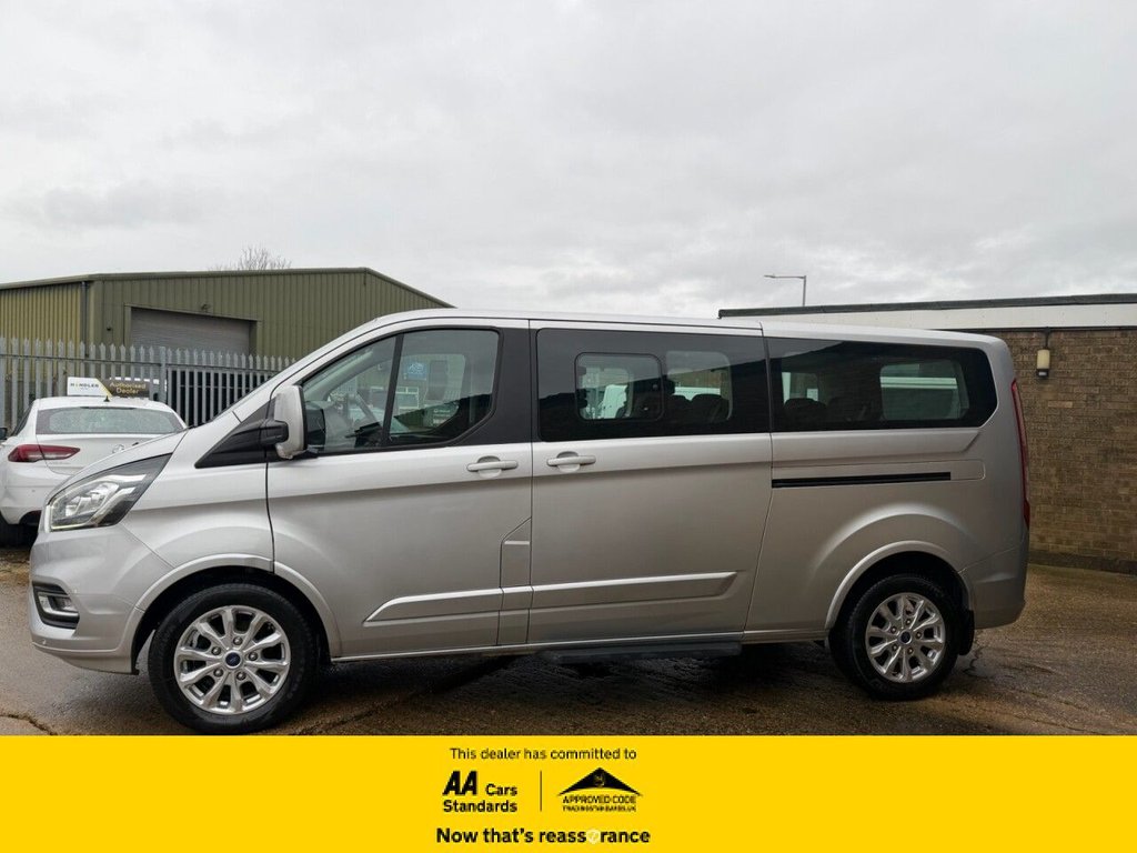 Used Ford Tourneo Custom 2018 for sale - 77407813: Photo 4