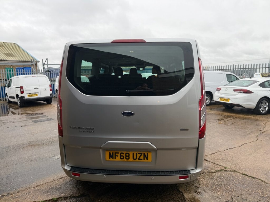 Used Ford Tourneo Custom 2018 for sale - 77407813: Photo 5