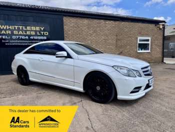 2012 (62) - 2.1 E220 CDI BlueEfficiency Sport Coupe 2dr Diesel G-Tronic+ Euro 5 (s/s) (