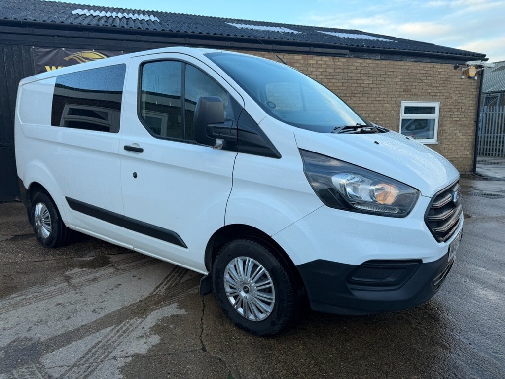 Used Ford Transit Custom 2018 for sale - 77689111: Photo 1
