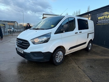 Used Ford Transit Custom 2018 for sale - 77689111: Photo