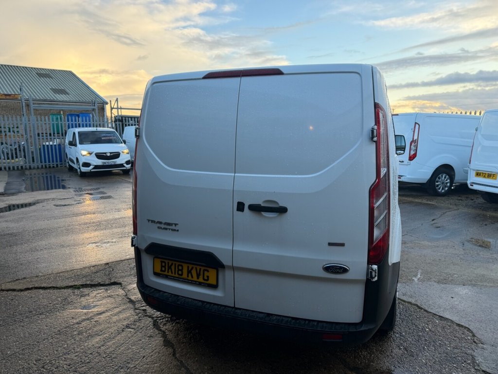 Used Ford Transit Custom 2018 for sale - 77689111: Photo 9