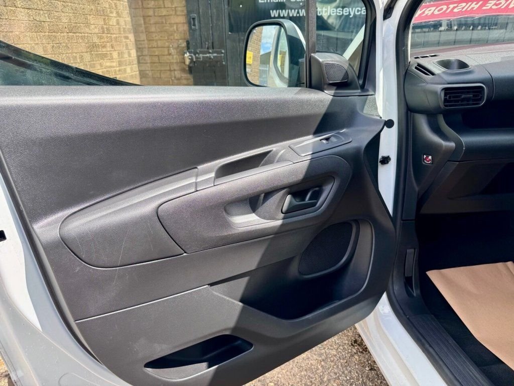 Used Vauxhall Combo 2021 for sale - 77408003: Photo 16