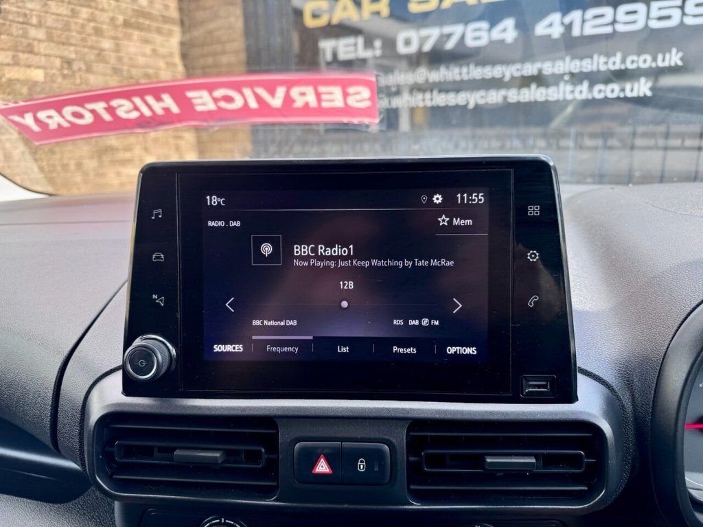 Used Vauxhall Combo 2021 for sale - 77408003: Photo 18