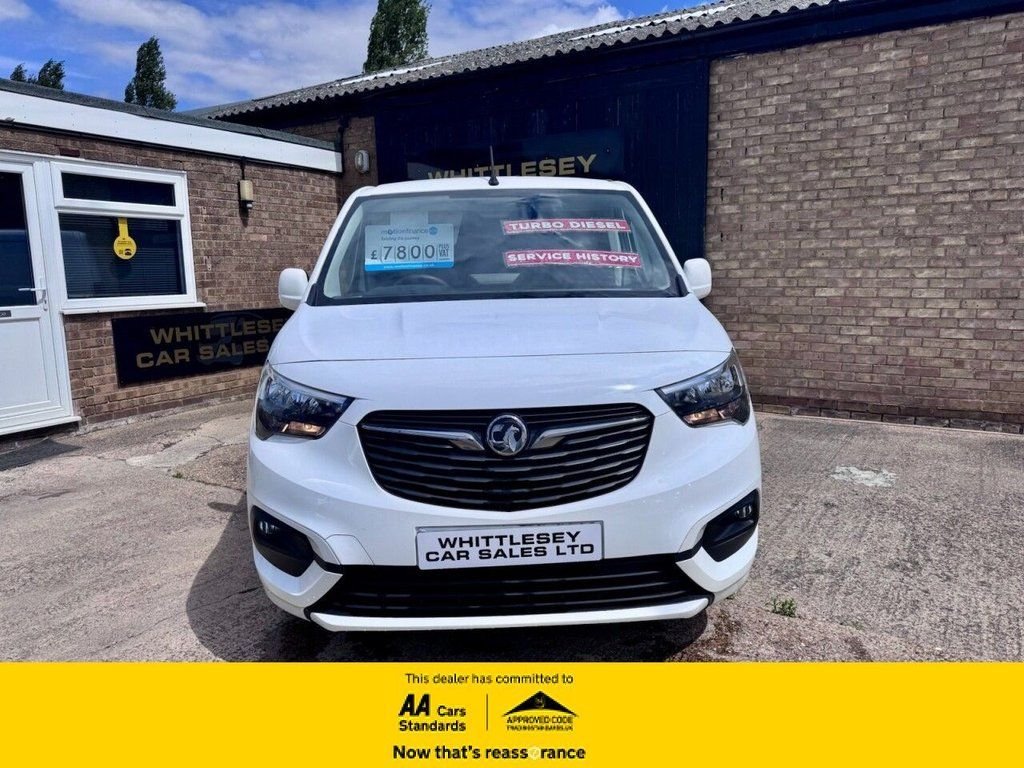 Used Vauxhall Combo 2021 for sale - 77408003: Photo 2