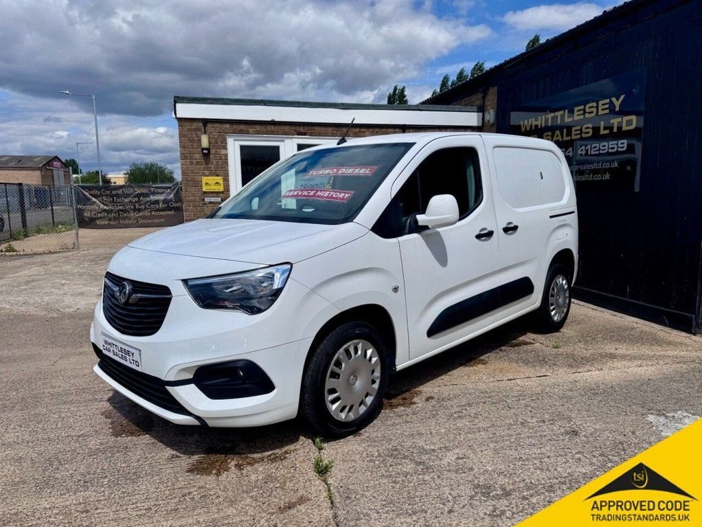 Used Vauxhall Combo 2021 for sale - 77408003: Photo 3