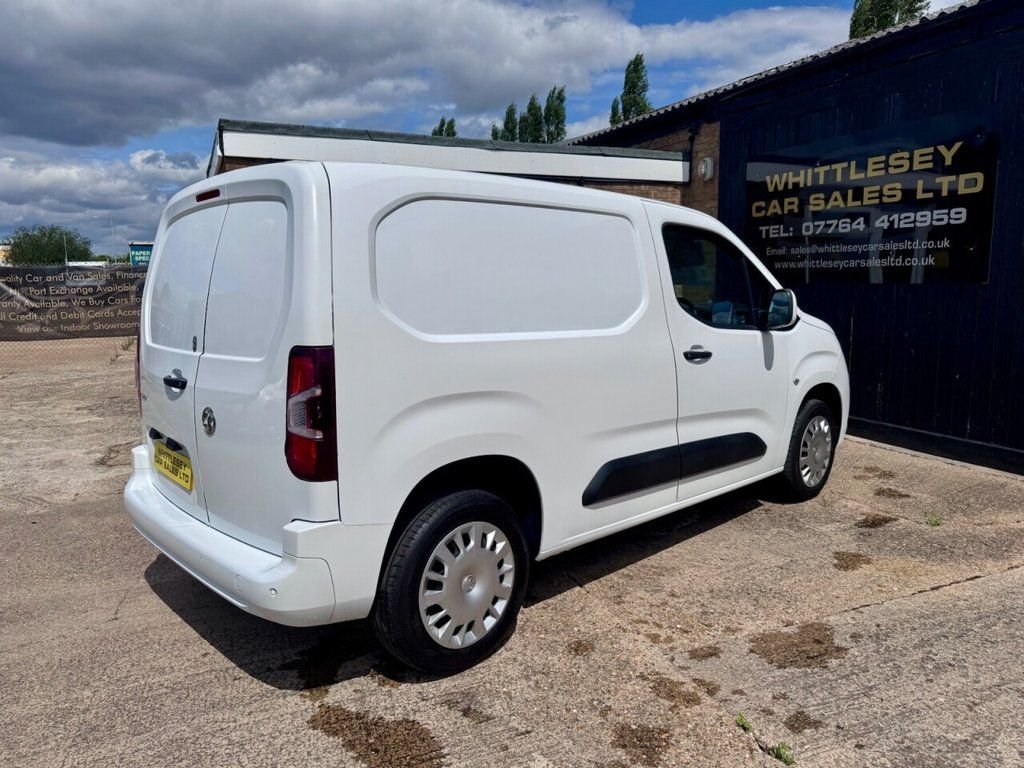 Used Vauxhall Combo 2021 for sale - 77408003: Photo 9