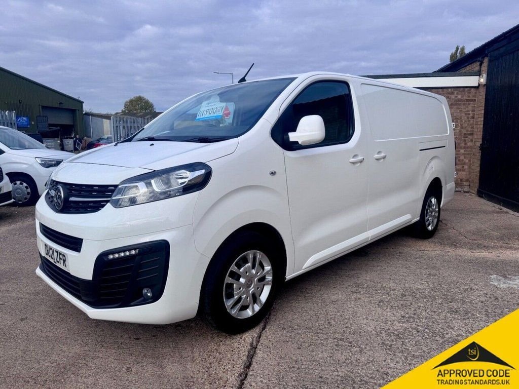 Used Vauxhall Vivaro 2021 for sale - 77408002: Photo 3