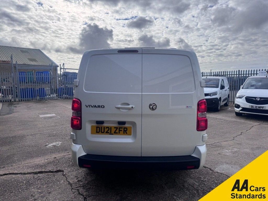 Used Vauxhall Vivaro 2021 for sale - 77408002: Photo 5
