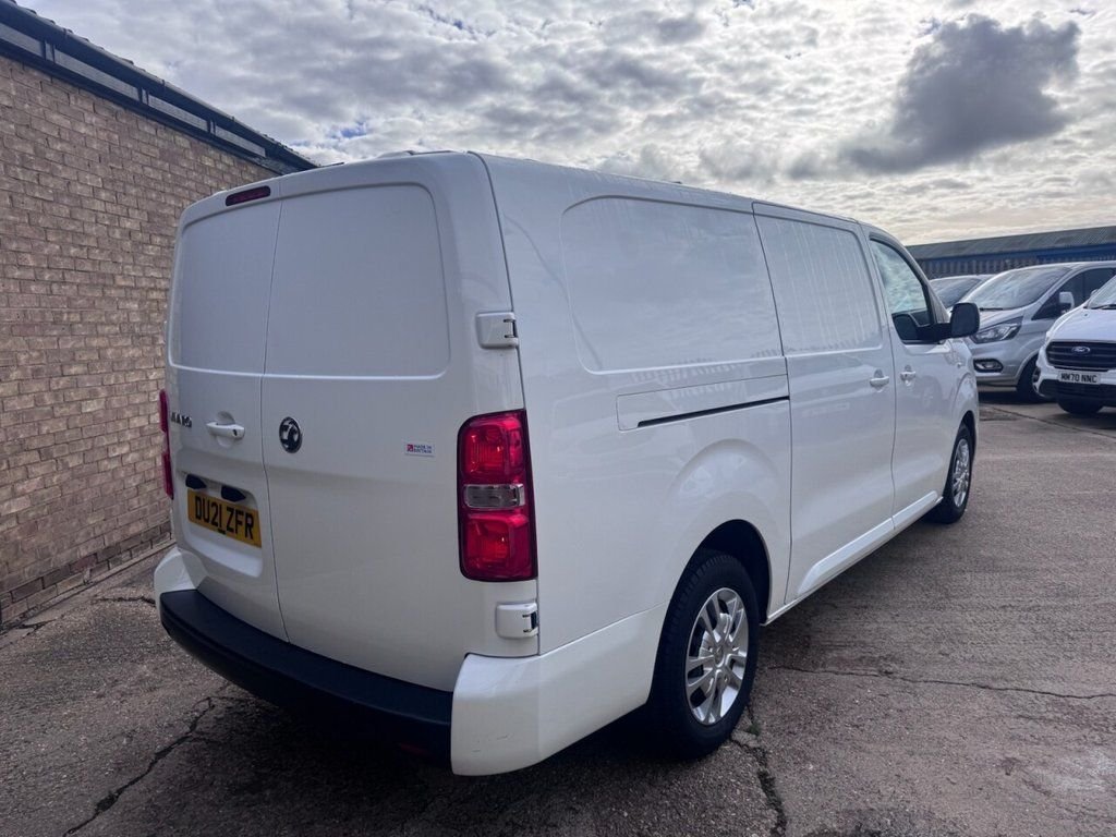 Used Vauxhall Vivaro 2021 for sale - 77408002: Photo 6