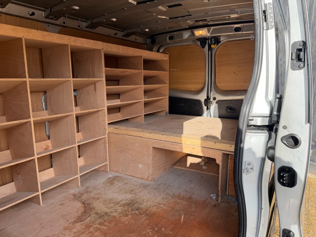 Used Vauxhall Vivaro 2018 for sale - 77436917: Photo 15