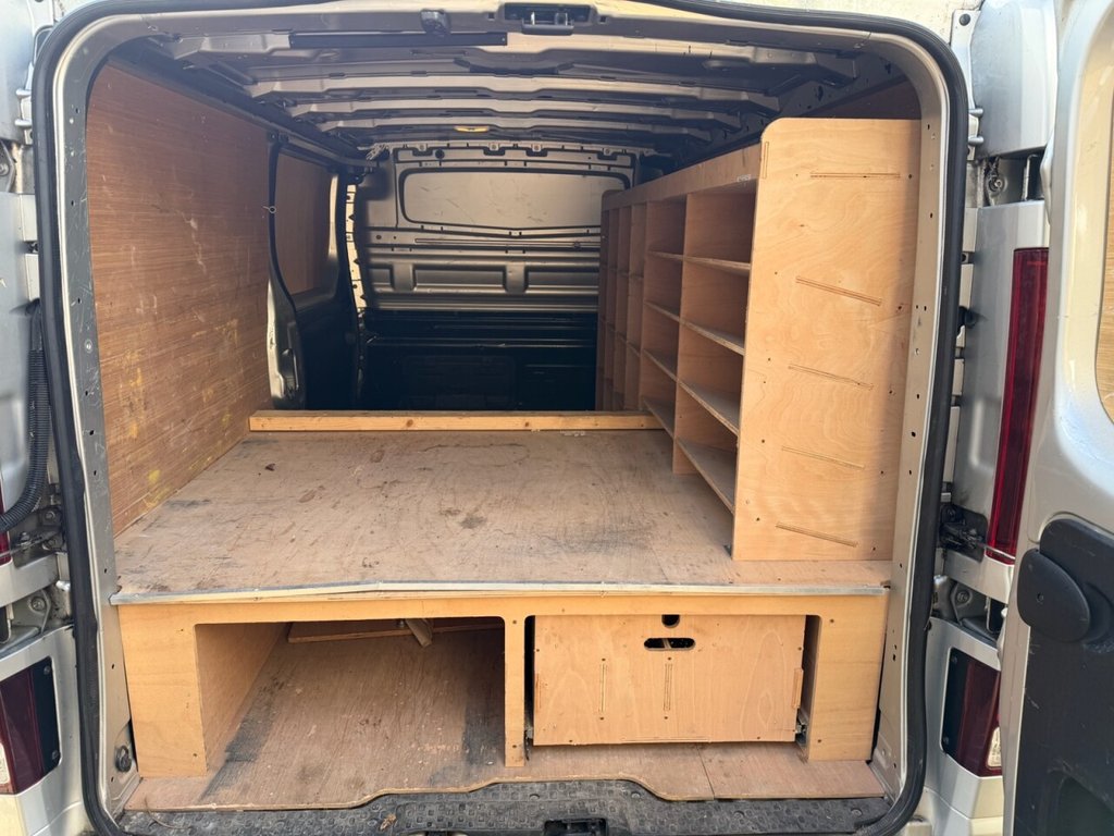 Used Vauxhall Vivaro 2018 for sale - 77436917: Photo 17