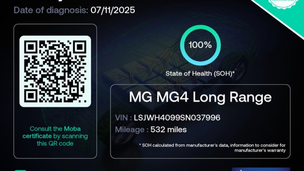 Used MG MG4 2025 for sale - 76635724: Photo 3