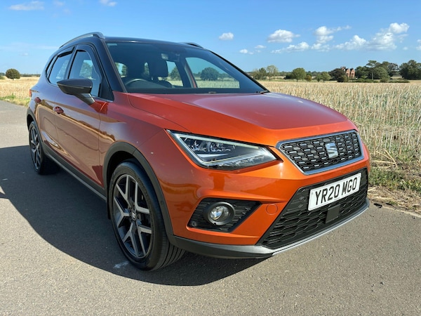 Used SEAT Arona 2020 for sale - 75720105: Photo 1