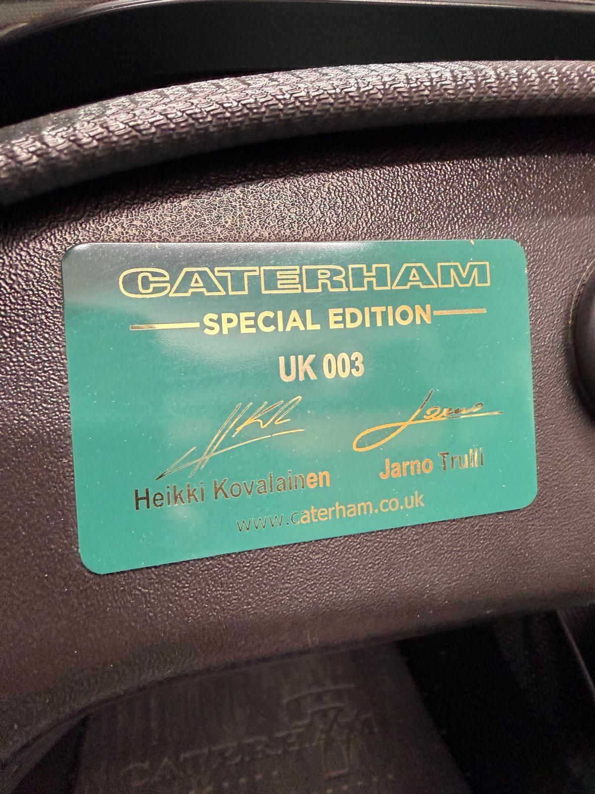 Used Caterham Seven 2012 for sale - 77331626: Photo 8