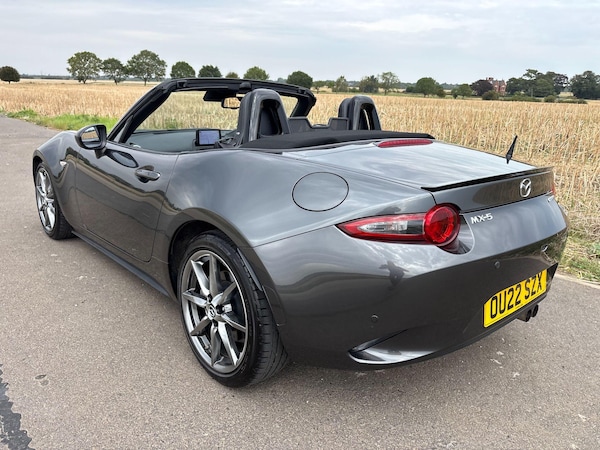 Used Mazda MX-5 2022 for sale - 75562870: Photo 4
