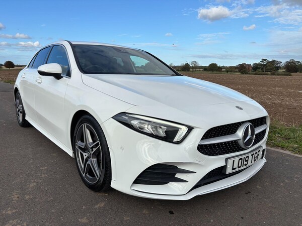 Used Mercedes-Benz A-Class 2019 for sale - 76226378: Photo 1