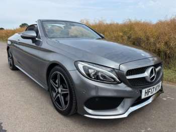 (17) - 2.1 C220d AMG Line Cabriolet G-Tronic+ Euro 6 (s/s) 2dr