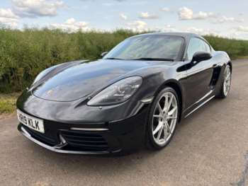 Used Porsche 718 Cayman 2019 for sale - 74862205: Photo