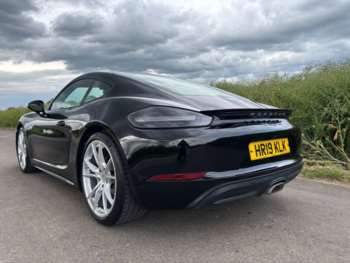 Used Porsche 718 Cayman 2019 for sale - 74862205: Photo