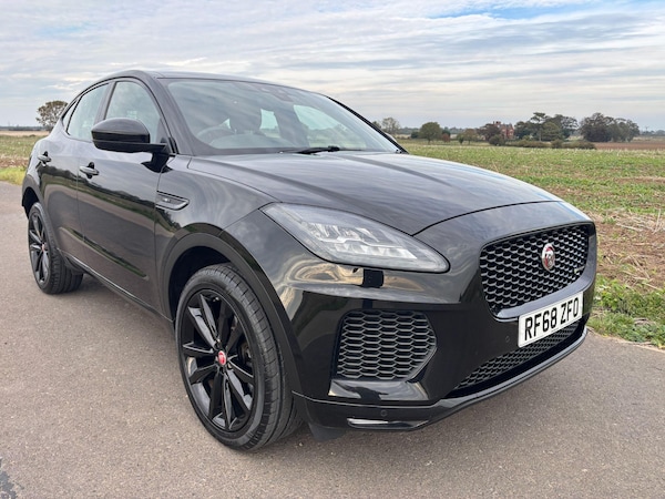Used Jaguar E-Pace 2018 for sale - 76188884: Photo 1