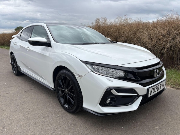 Used Honda Civic 2020 for sale - 75350529: Photo 1