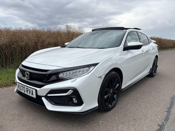 Used Honda Civic 2020 for sale - 75350529: Photo 3