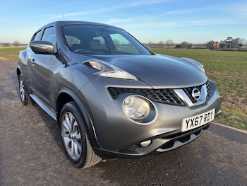 Nissan Juke feature image