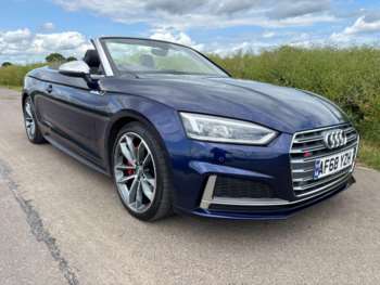 (68) - 3.0 TFSI V6 Cabriolet Tiptronic quattro Euro 6 (s/s) 2dr