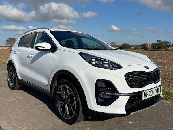 Used Kia Sportage 2020 for sale - 76251366: Photo 1