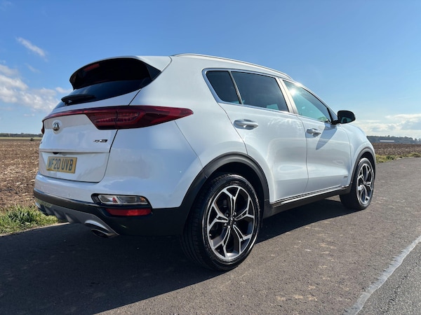 Used Kia Sportage 2020 for sale - 76251366: Photo 2