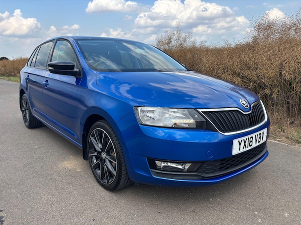 Used Skoda Rapid Spaceback 2018 for sale - 75258017: Photo 1