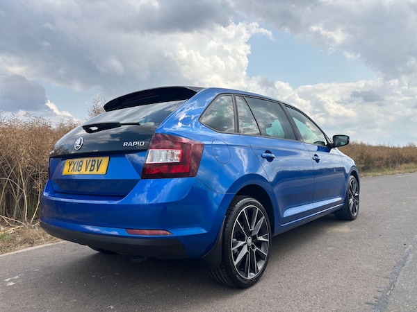 Used Skoda Rapid Spaceback 2018 for sale - 75258017: Photo 2